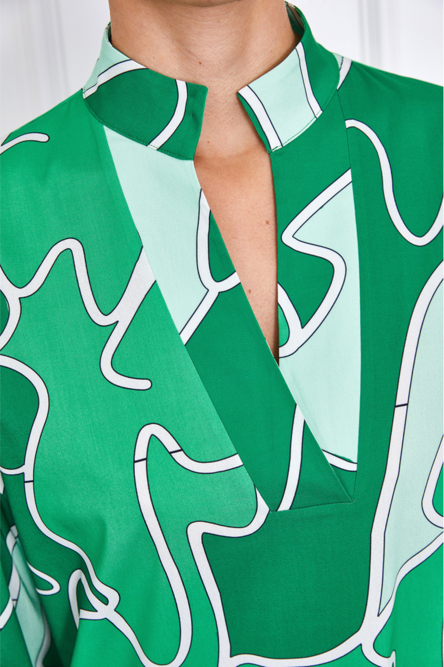 Claire Maxi Dress (Green)