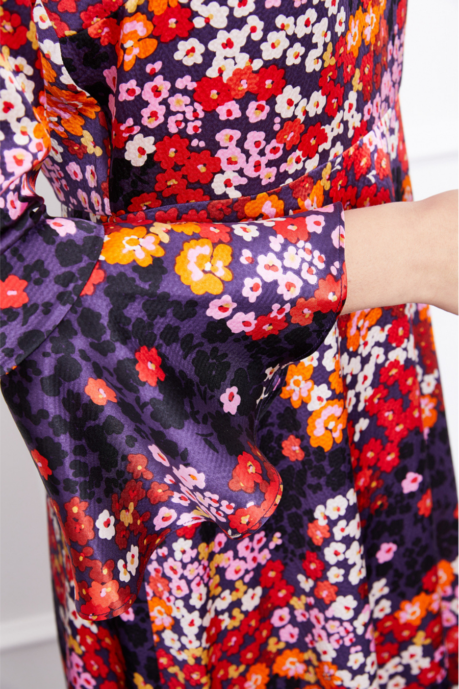Clarita Dress (Multicolor)