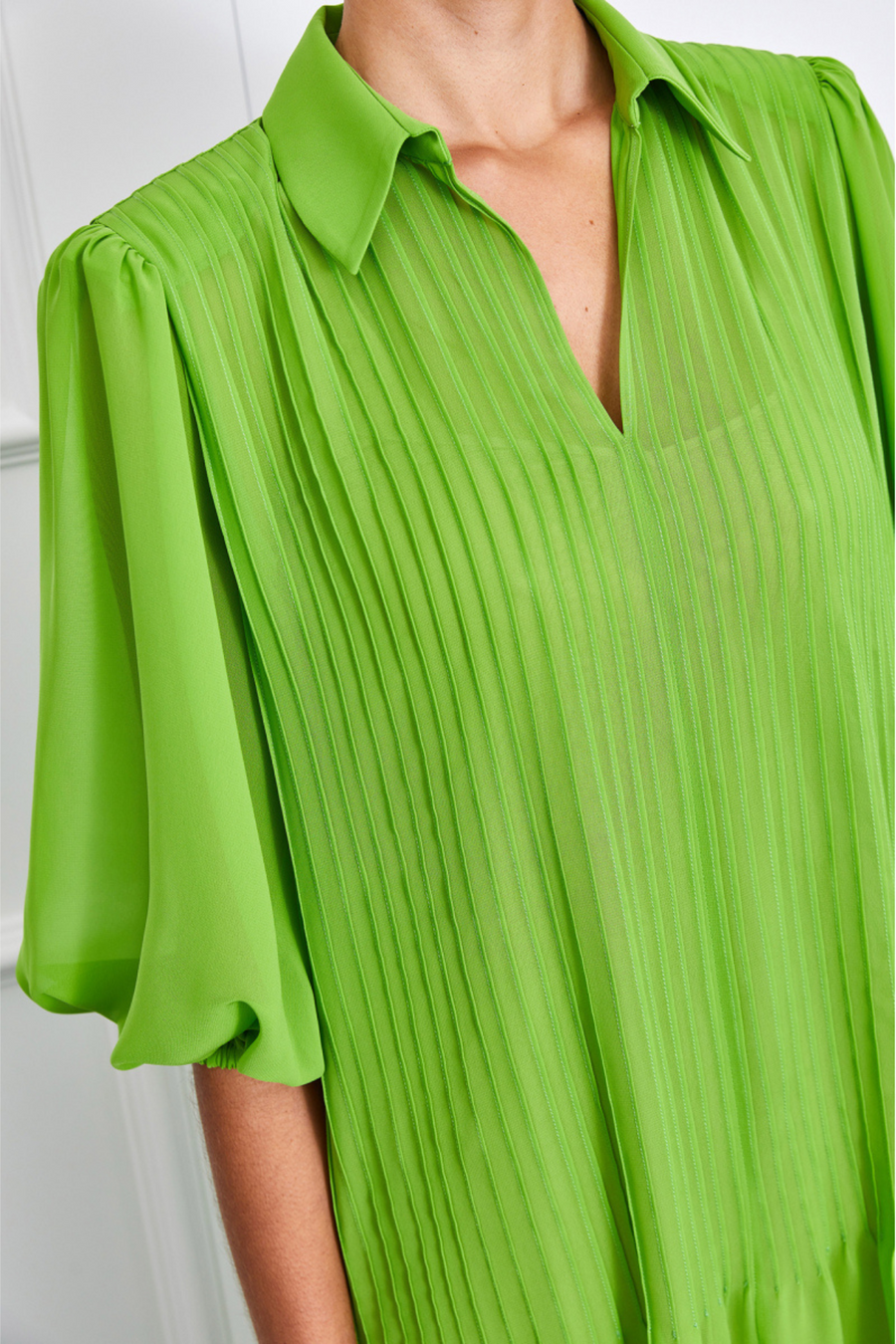 Kiara Maxi Dress (Green)