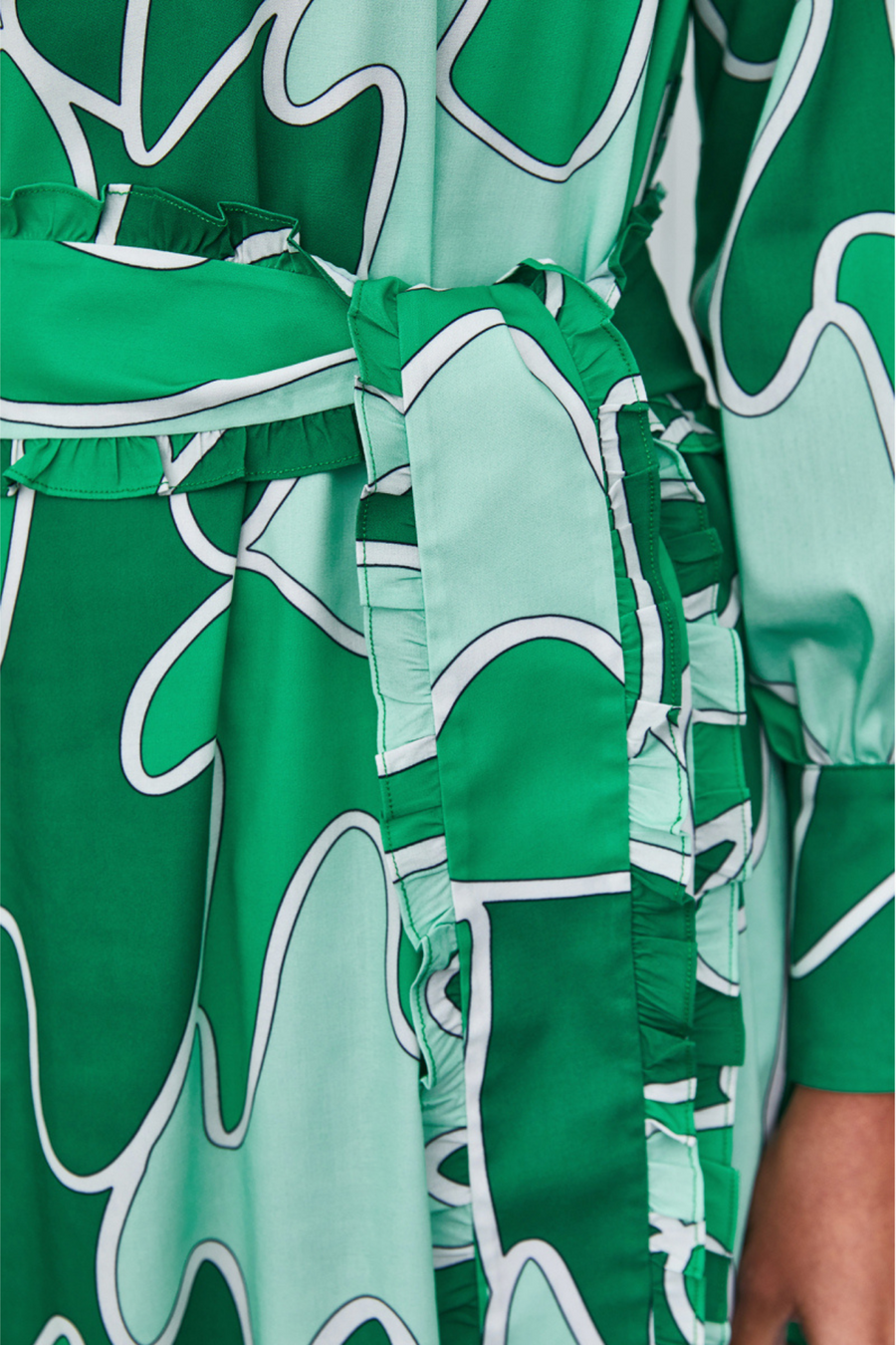 Blaire Maxi Dress (Green)