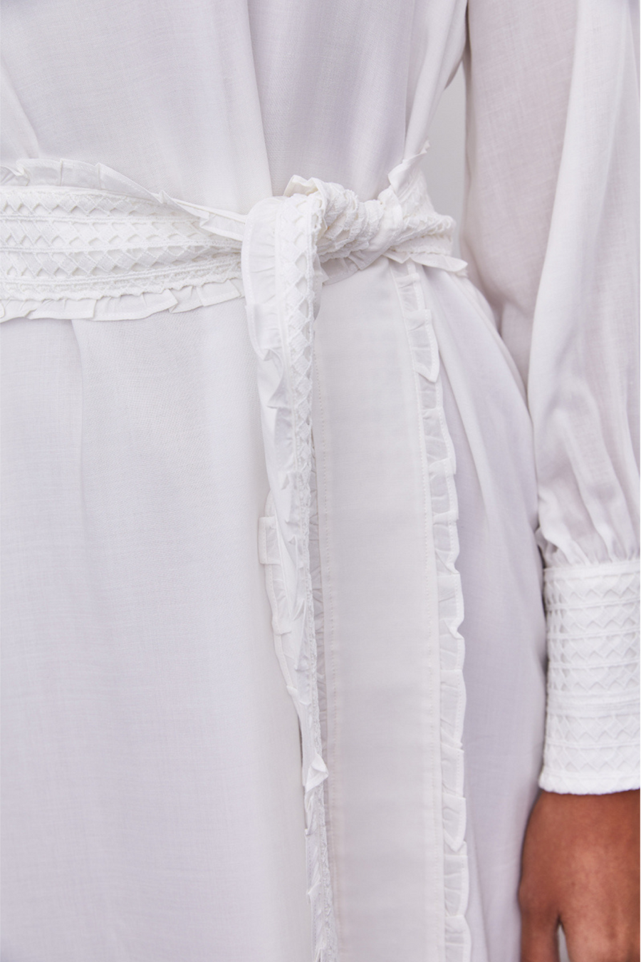Blaire Maxi Dress (White I)