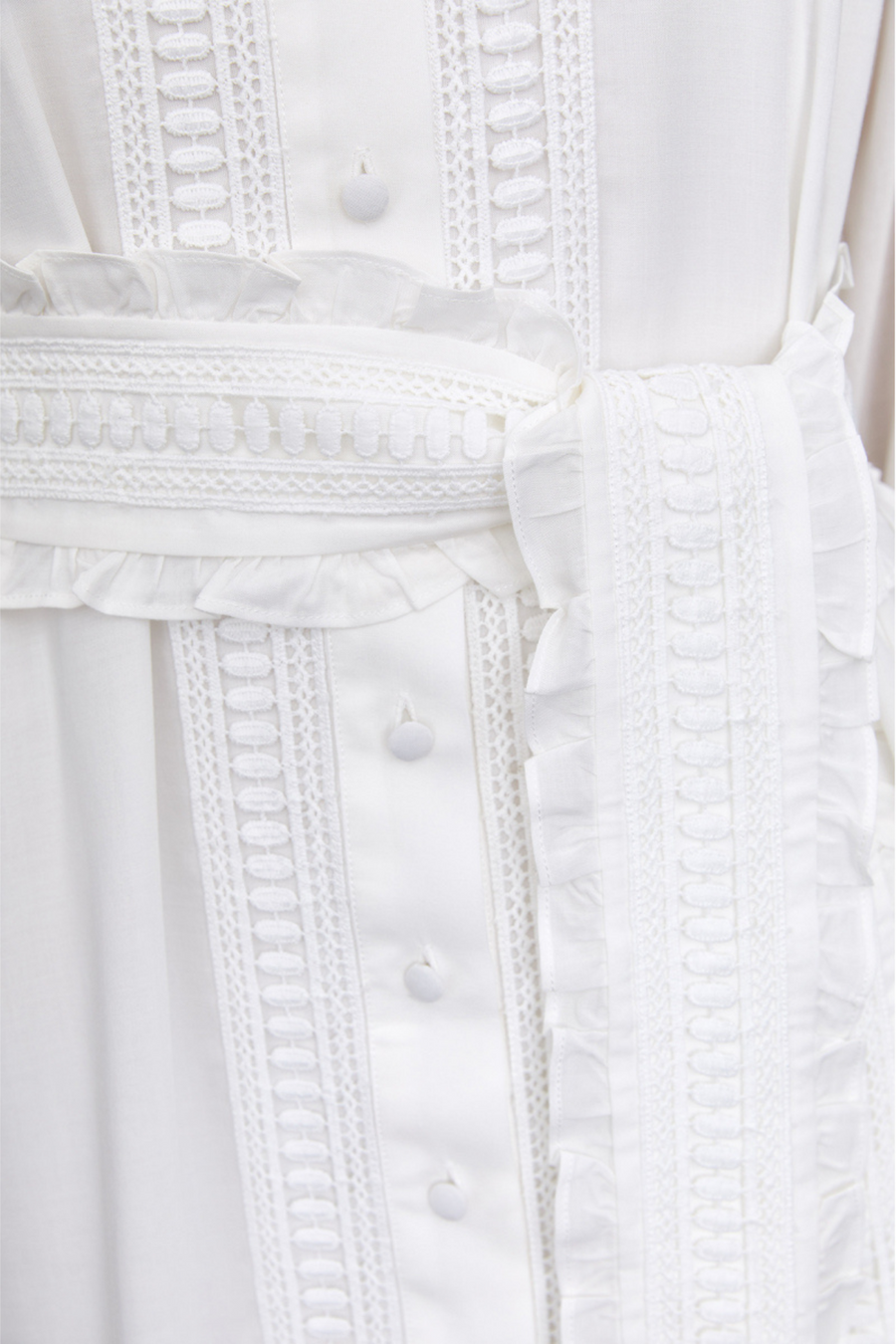 Jasmine Maxi Dress (White I)