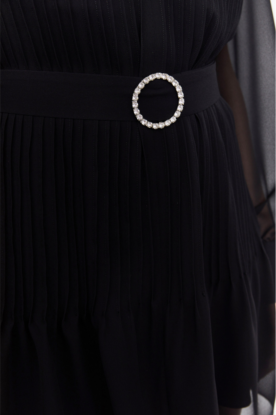 Kelsey Mini Dress (Black)