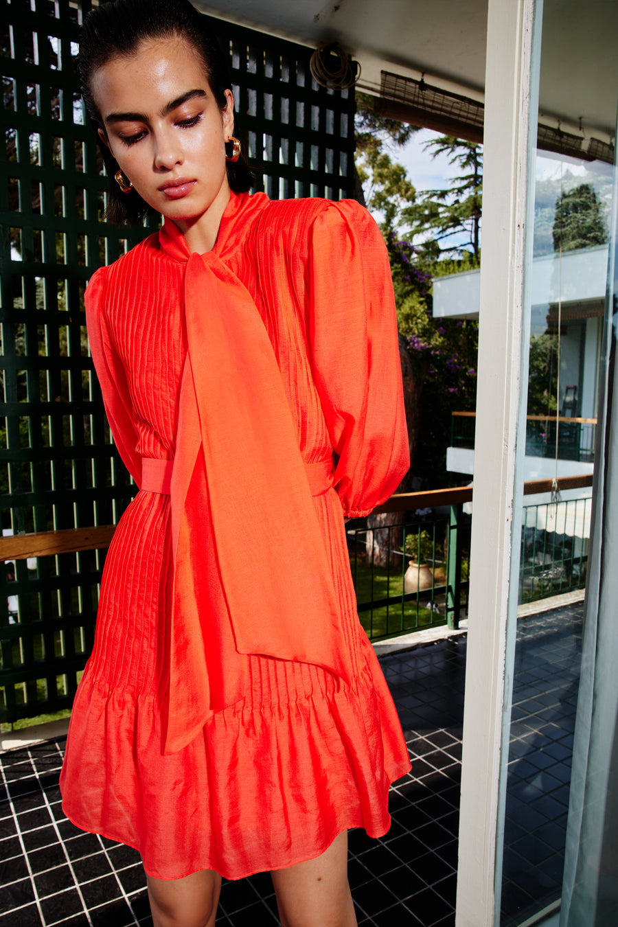 Kendall Mini Dress | Orange