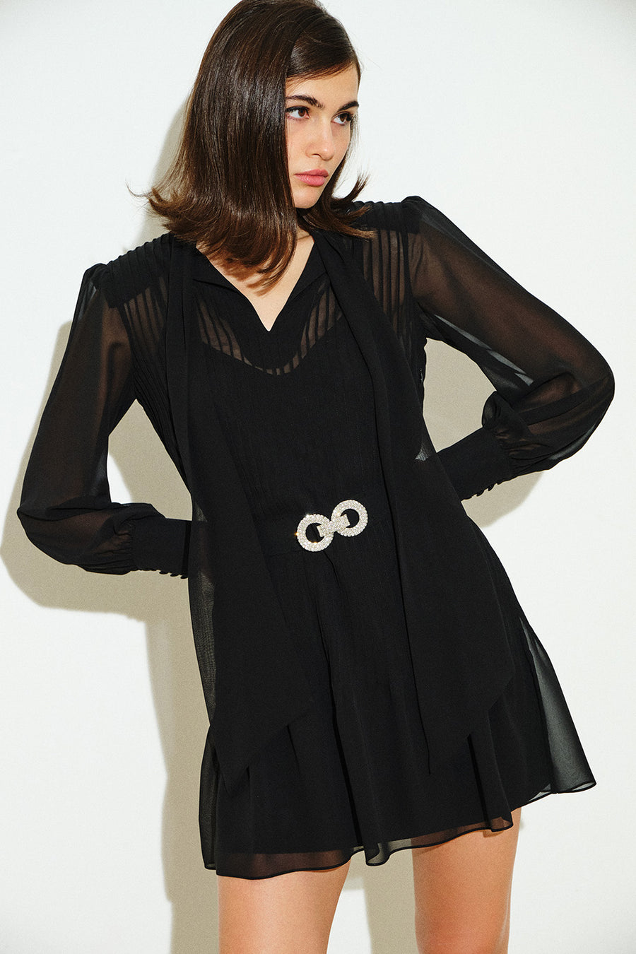 Kendall Mini Dress | Midnight Black