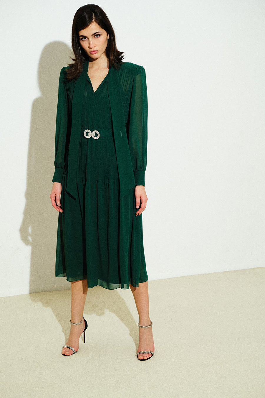 Kendall Dress | Emerald