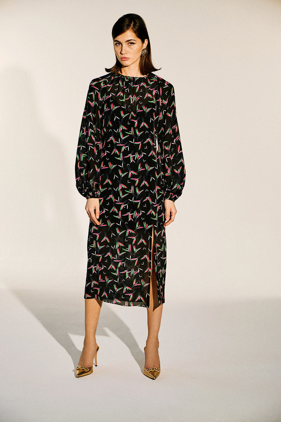 vienna silk dress Vienna Silk Maxi Dress | Made-To-Order